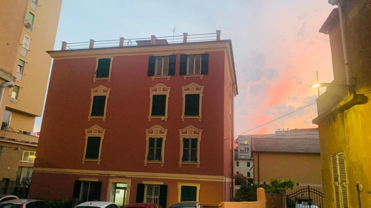 Apartamento La Casa Di Amy Génova Exterior foto